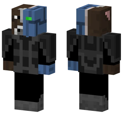 Ox Blight Minecraft skin
