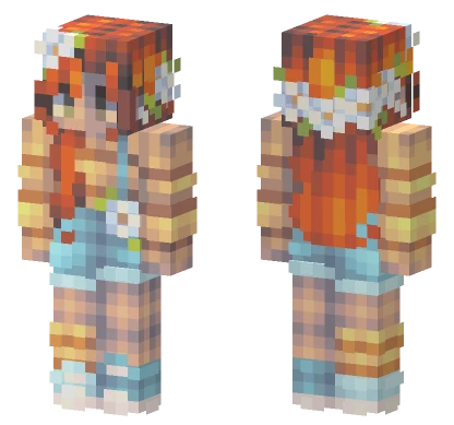 Oxeye Daisy Minecraft skin