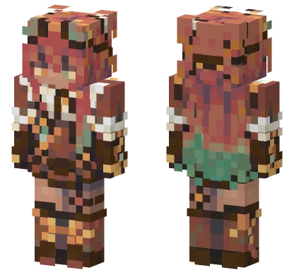 Oxidize Skin Minecraft skin