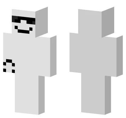Oybuhewfdlbgjcwesdbhfhbsdjfbds Minecraft skin