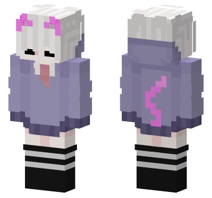 P Chan Minecraft skin