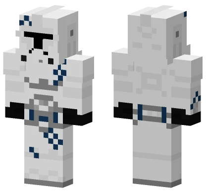 P2 5th Fleet Clone Trooper Minecraft skin