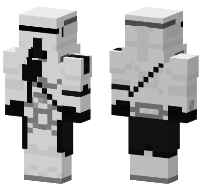 P2 Airborne Clone Trooper V2 Minecraft skin