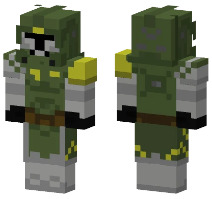 P2 Commander Doom Minecraft skin