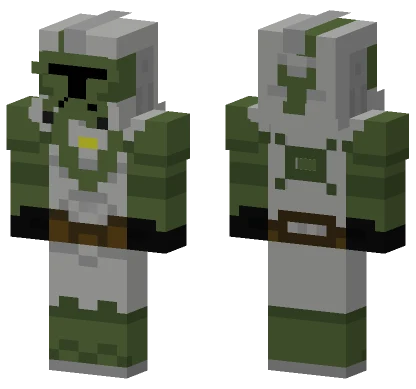 P2 Doom Squad Clone Trooper Minecraft skin