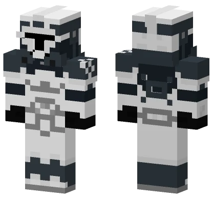 P2 Wolfpack Sinker Clone Trooper Minecraft skin