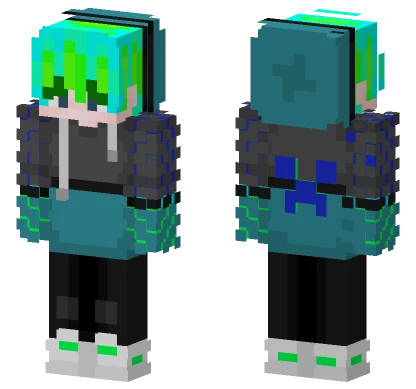 P3r1gr1n Minecraft skin