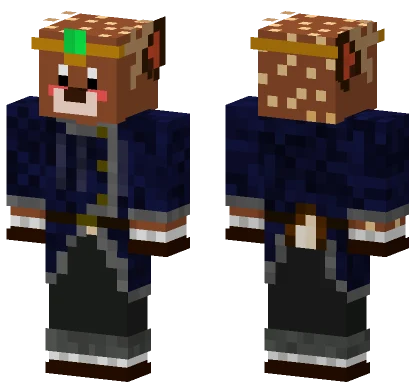 P3ryt0n Skin Minecraft skin