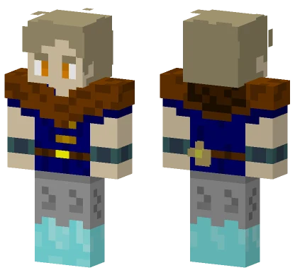 Pablo Wynncraft Paladin Minecraft skin