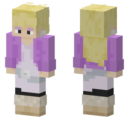 Pacifica Northwest Minecraft skin