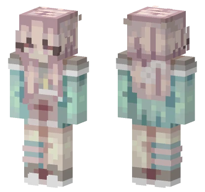 Packing Up My Cat Minecraft skin