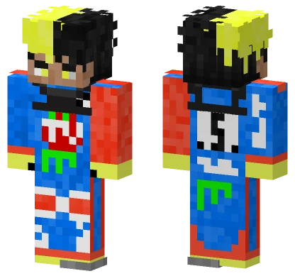 Paczek5 Minecraft skin