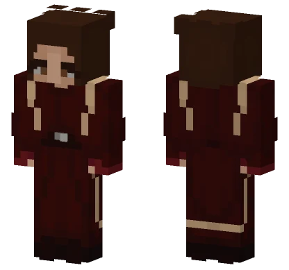 Padme Amidala Clone Wars Minecraft skin