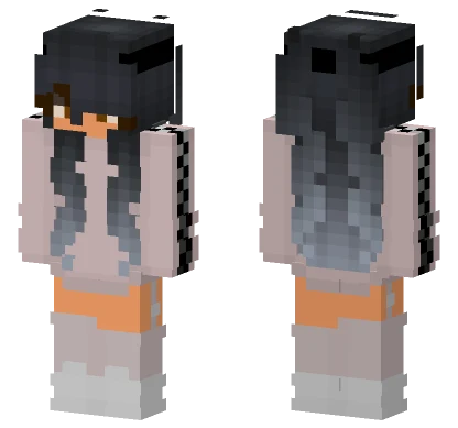 Paige Minecraft skin