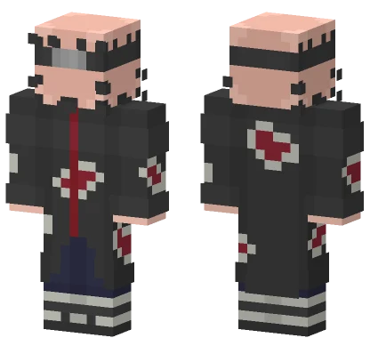 Pain Asura Minecraft skin