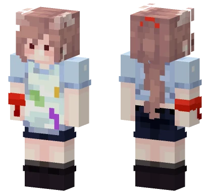 Painter Tina Plastic Surgery Minecraft skin