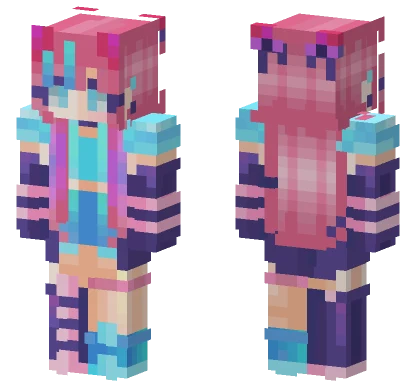 Painterrce Minecraft skin