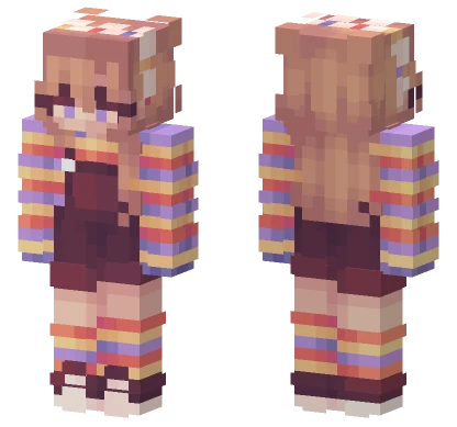 Painting Every Fence Minecraft skin