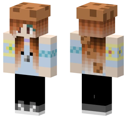 Paintingcookie's New Skin Minecraft skin