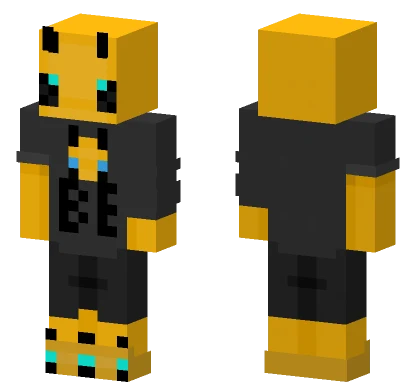 Pajama Bee Rework Minecraft skin