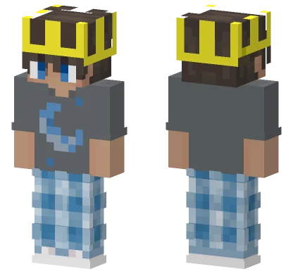 Pajama Boy Minecraft skin