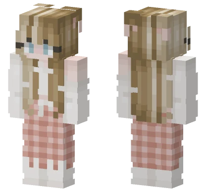 Pajama Party 3 Minecraft skin
