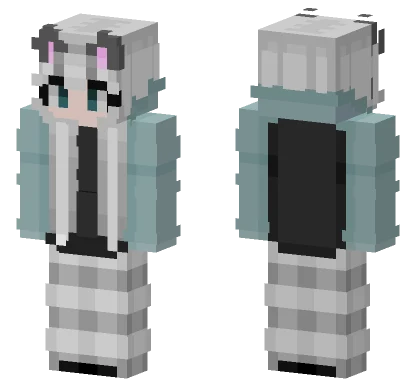 Pajamas Minecraft skin