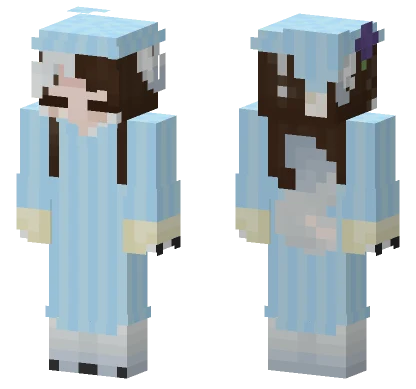 Pajamas Update Minecraft skin