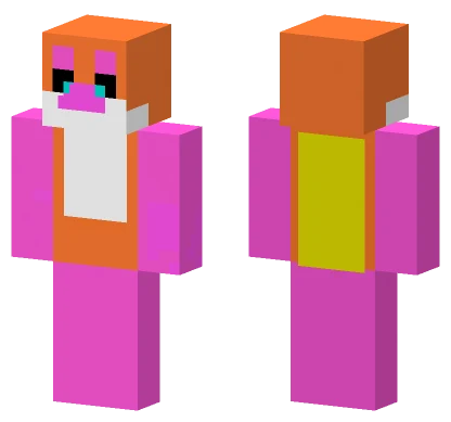 Pajaro Minecraft skin
