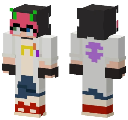 Paki Girl Minecraft skin
