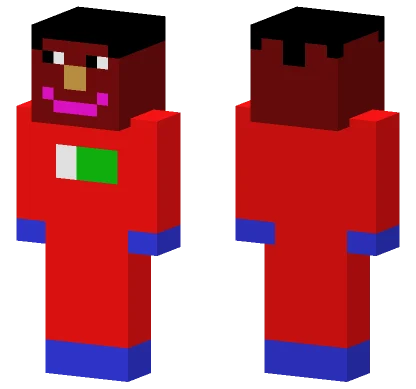 Pakistani Skin Minecraft skin