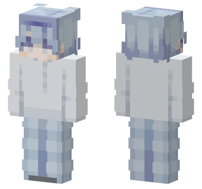Sparkling Water Outfit Minecraft skin
