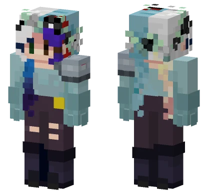 Blehhh Hoodie Outfit Minecraft skin