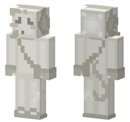 Pale Doctor Outfit Minecraft skin