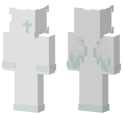 Pale Ghost Boy Minecraft skin
