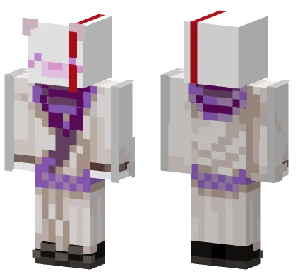 Pissa Kitty Minecraft skin