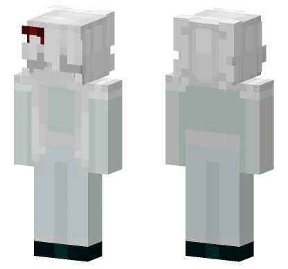 Pale Girl Minecraft skin