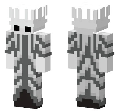 Pale King Minecraft skin