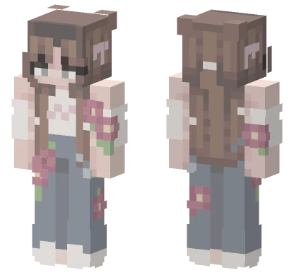 Pale Rce Minecraft skin