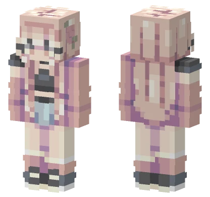 Pale Rose Rce Minecraft skin