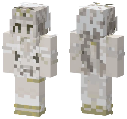 Pale Stone Golem Minecraft skin