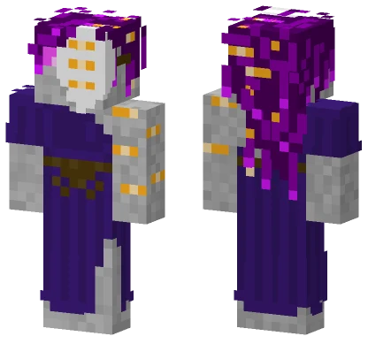Palestruck Soulless Minecraft skin
