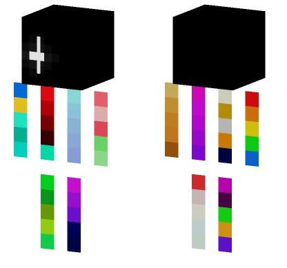 Palette Contest Minecraft skin