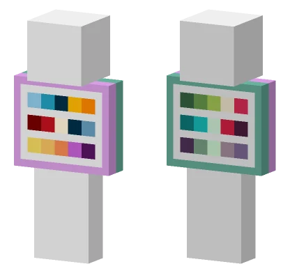 Palette Contest O Minecraft skin
