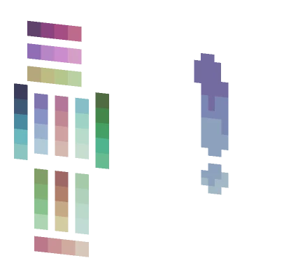 Palette Contest Results Minecraft skin