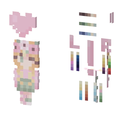 Palette Contest Skin Minecraft skin