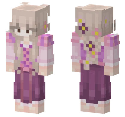 Palina Rapunzel Minecraft skin