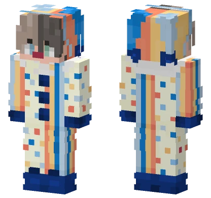 Pallaso Minecraft skin
