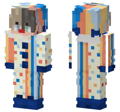 Pallaso Minecraft skin