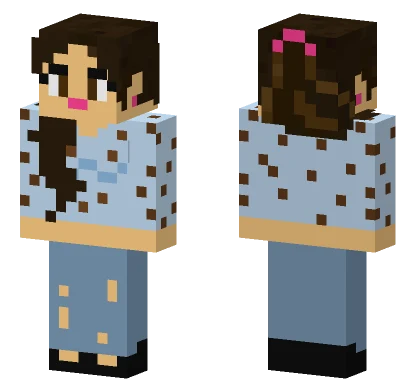 Pamalkaop Girl Minecraft skin